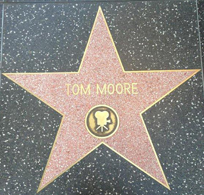 Tom Moore star